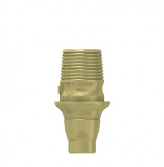Ti Base anti rotation, gingiva h.1.5mm, coni. con., NP